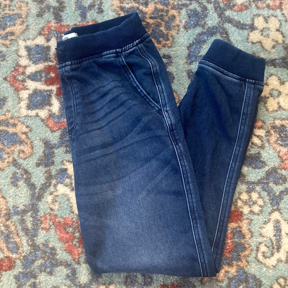 Abercrombie kids Jean jogger size 13/14